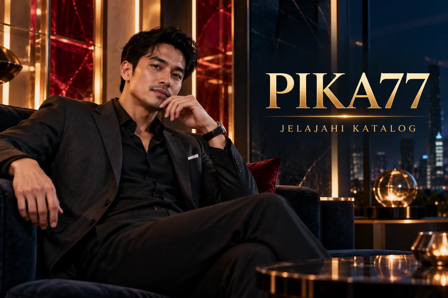 Banner PIKA77 Login dan daftar melalui tautan pilihan