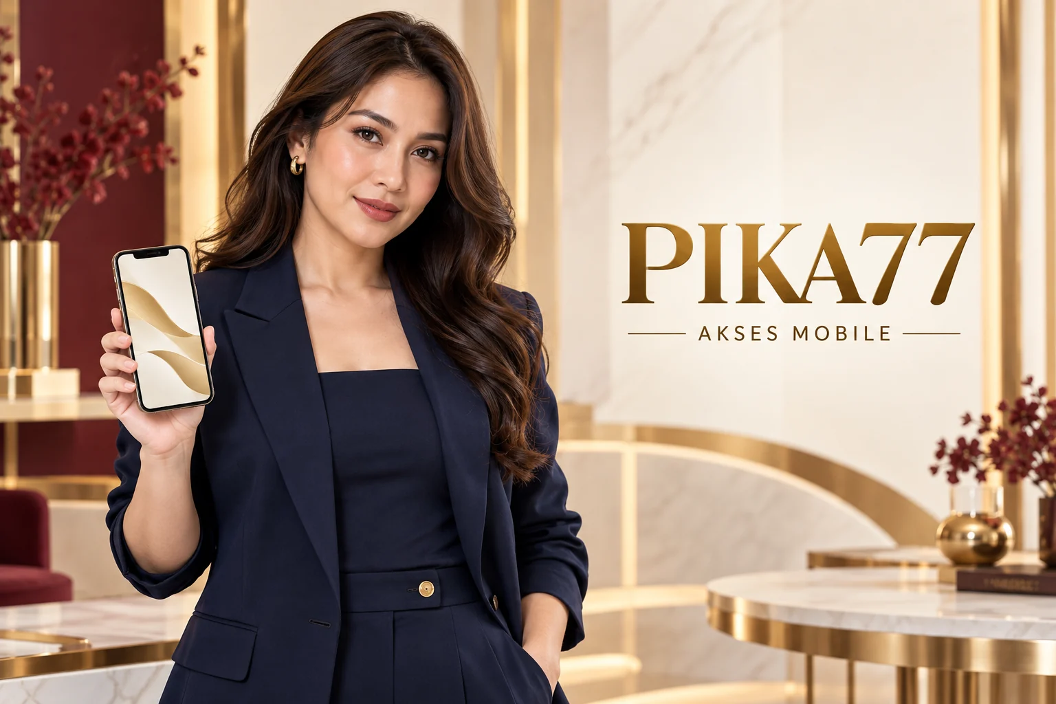 Banner PIKA77 APK Android, tersedia dalam satu halaman